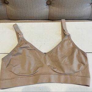 AR: Basics Nude Nursing Bra Sz S/P Soft No lining